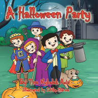 Title: A Halloween Party, Author: Tina Nykulak Ruiz