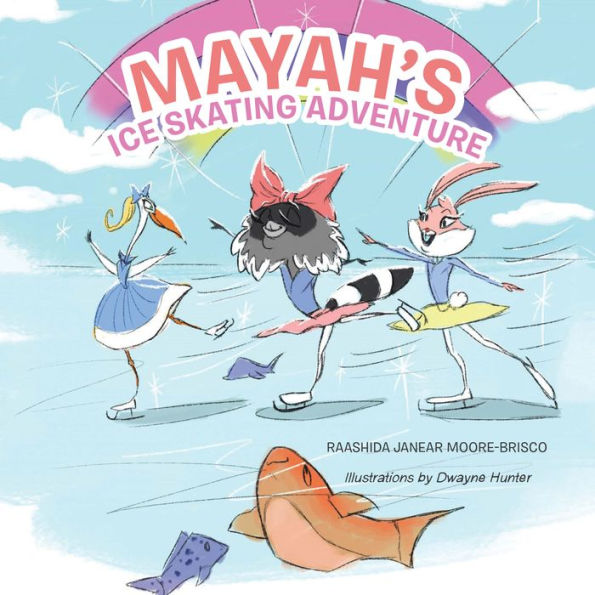 Mayah's Ice Skating Adventure