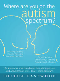 Title: Where are you on the autism spectrum?: An alternative understanding of the autism spectrum and a multisensory Live - Love - Learn approach., Author: Helena Eastwood
