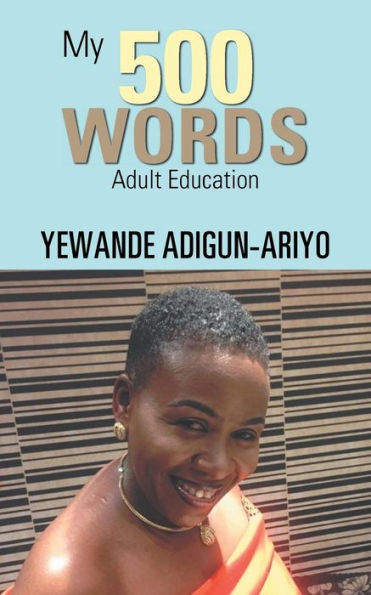 My 500 Words: Adult Education