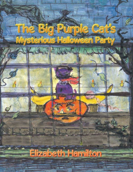 The Big Purple Cat's Mysterious Halloween Party