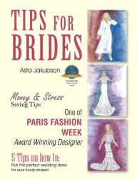 Title: 5 Tips on How To: Pick the Perfect Wedding Dress for Your Body Shape!, Author: Asta Jakubson