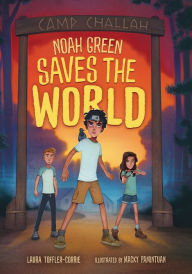 Title: Noah Green Saves the World, Author: Laura Toffler-Corrie