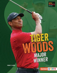 Title: Tiger Woods: Major Winner, Author: Percy Leed