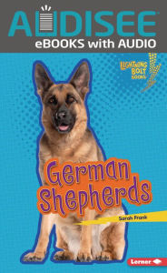 Title: German Shepherds, Author: Sarah Frank