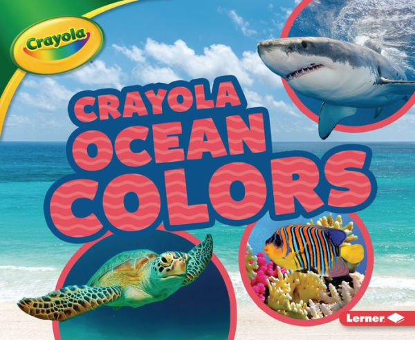 Crayola Ocean Colors