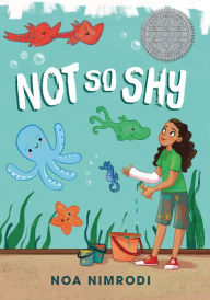 Title: Not So Shy, Author: Noa Nimrodi