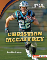 Title: Christian McCaffrey, Author: Keith Elliot Greenberg