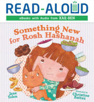 Title: Something New for Rosh Hashanah, Author: Jane Yolen