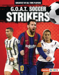 Title: G.O.A.T. Soccer Strikers, Author: Alexander Lowe