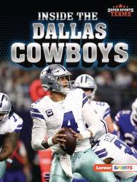 Title: Inside the Dallas Cowboys, Author: Christina Hill