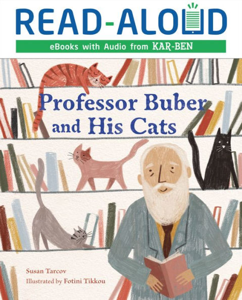 Professor Buber and His Cats