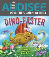 Title: Dino-Easter, Author: Lisa Wheeler