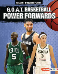 Title: G.O.A.T. Basketball Power Forwards, Author: Alexander Lowe