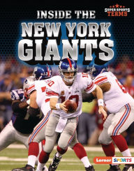 Title: Inside the New York Giants, Author: Christina Hill
