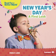 Title: New Year's Day: A First Look, Author: Percy Leed