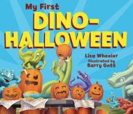 Title: My First Dino-Halloween, Author: Lisa Wheeler