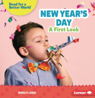 Title: New Year's Day: A First Look, Author: Percy Leed