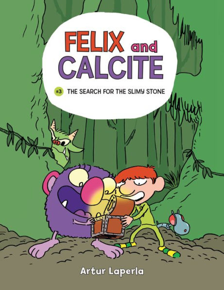the Search for Slimy Stone: Book 3