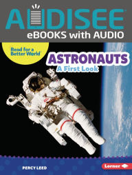 Title: Astronauts: A First Look, Author: Percy Leed