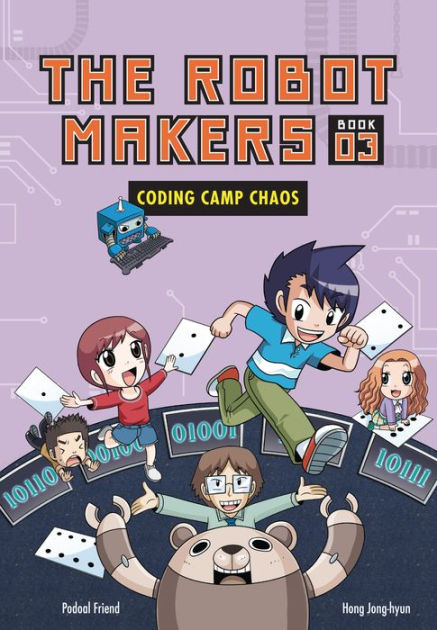 Coding Camp Chaos: Book 3 by Friend Podoal, Jong-hyun Hong, Paperback ...