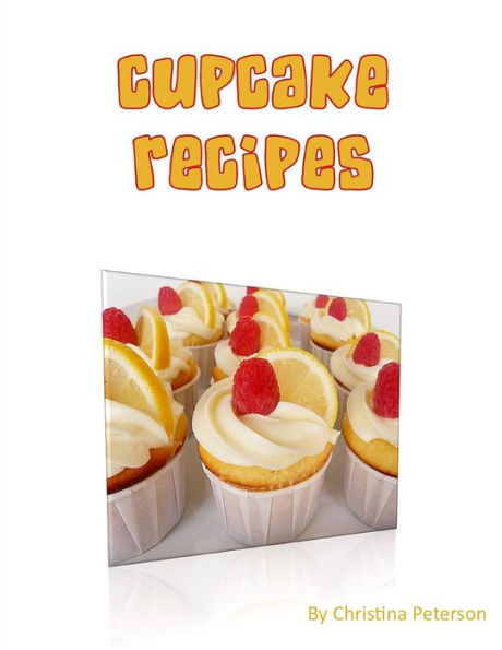 Cupcake Recipes: For each of 20 there are note pages to comment