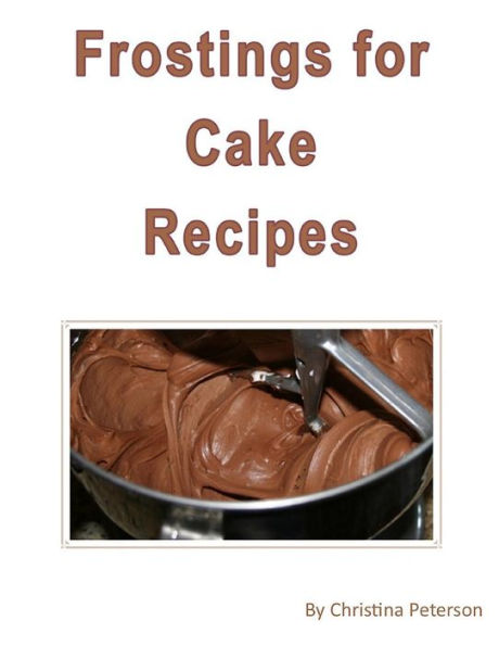 Frosting Cake Recipes: There are 32 note pages