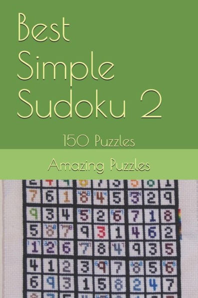 Best Simple Sudoku 2: 150 Puzzles