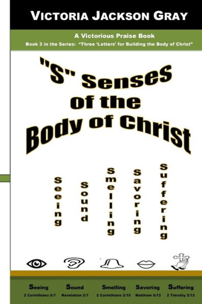 "S" Senses of the Body of Christ: Seeing, Sound, Smelling, Savoring, Suffering