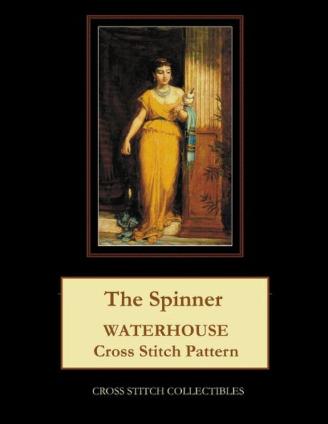 The Spinner: Waterhouse Cross Stitch Pattern