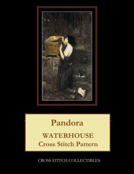 Pandora: Waterhouse Cross Stitch Pattern