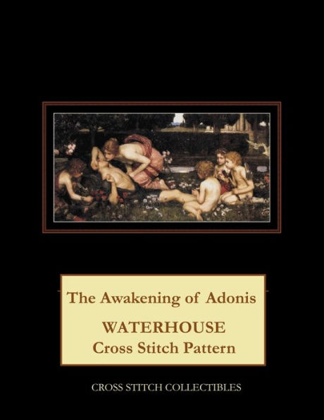 The Awakening of Adonis: Waterhouse Cross Stitch Pattern