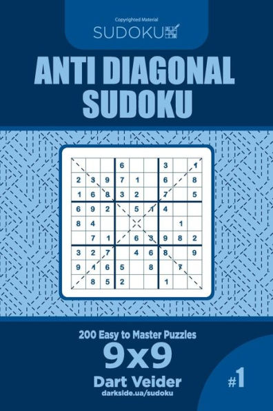 Anti Diagonal Sudoku