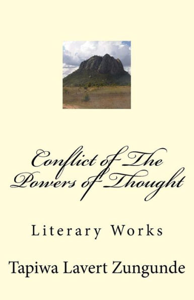 Conflict of The Powers of Thought: Power of Thoughts (Poems)