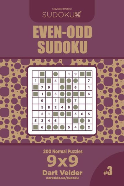 Even-Odd Sudoku