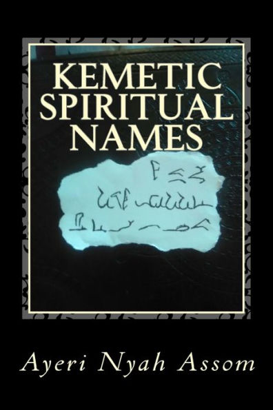 Kemetic Spiritual Names: And How to Choose Them