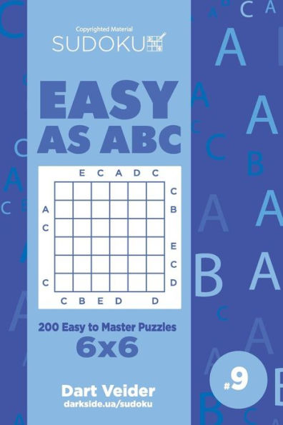 Sudoku Easy as ABC