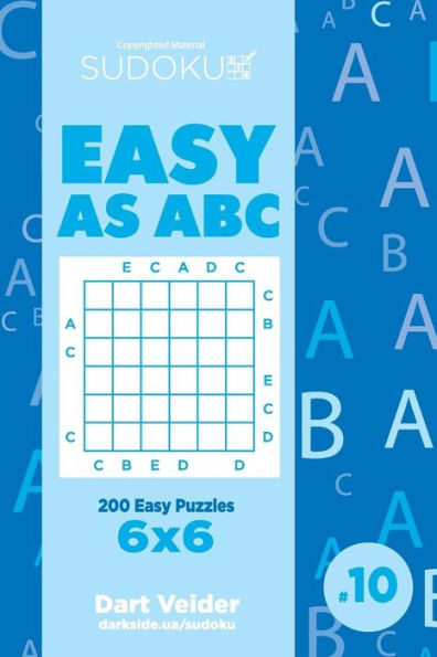 Sudoku Easy as ABC