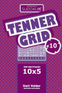 Sudoku Tenner Grid - 200 Hard Puzzles 10x5 (Volume 10)
