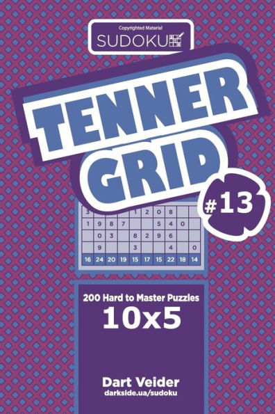 Sudoku Tenner Grid