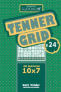 Sudoku Tenner Grid - 200 Hard Puzzles 10x7 (Volume 24)