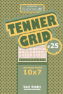 Sudoku Tenner Grid - 200 Master Puzzles 10x7 (Volume 25)