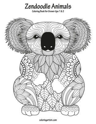 9100 Intricate Animal Coloring Pages Best