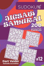Sudoku Jigsaw Samurai - 200 Easy to Master Puzzles 9x9 (Volume 12)