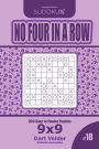 Sudoku No Four in a Row - 200 Easy to Master Puzzles 9x9 (Volume 18)
