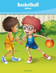 Title: Basketball-Malbuch 1, Author: Nick Snels