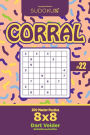 Sudoku Corral - 200 Master Puzzles 8x8 (Volume 22)