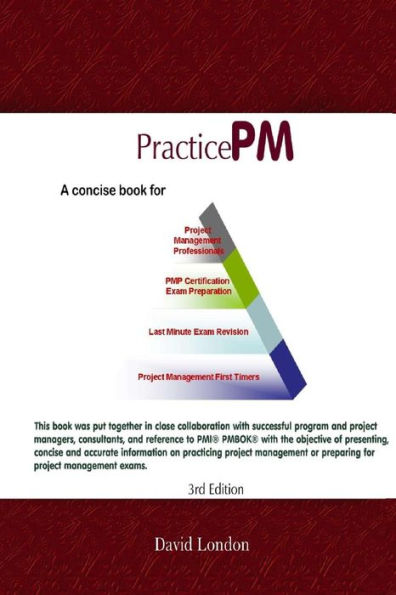 PracticePM - Project Management Practice for PMP: Project Management Practice using PMP approach