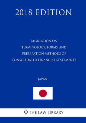 Regulation On Terminology Forms And Preparation Methods Of