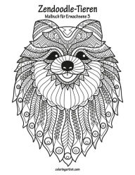 Title: Malbuch mit Zendoodle-Tieren für Erwachsene 3, Author: Nick Snels